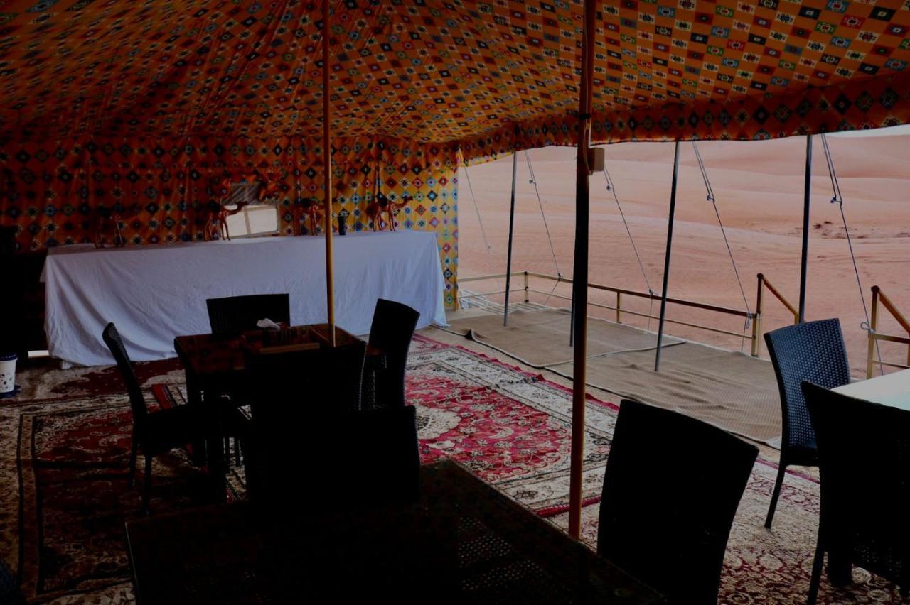 Rashid Desert Private Camp Badīyah Extérieur photo